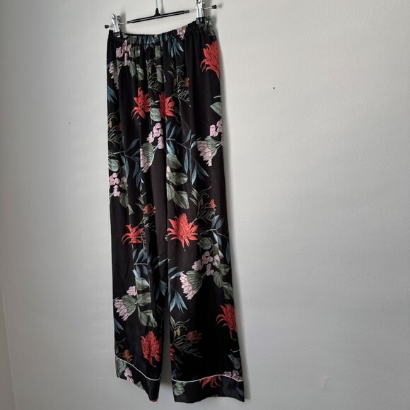 Tropical Floral Pants - Picture 3 of 4
